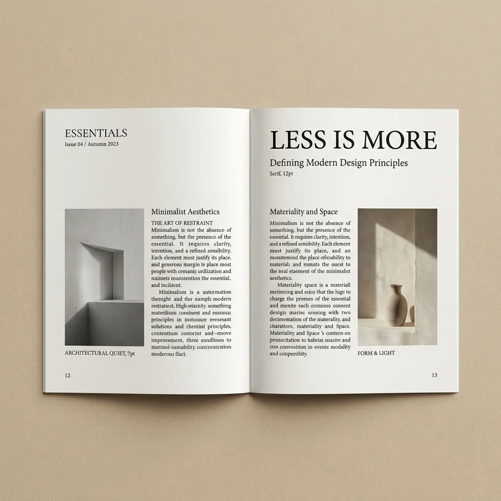Print with intention